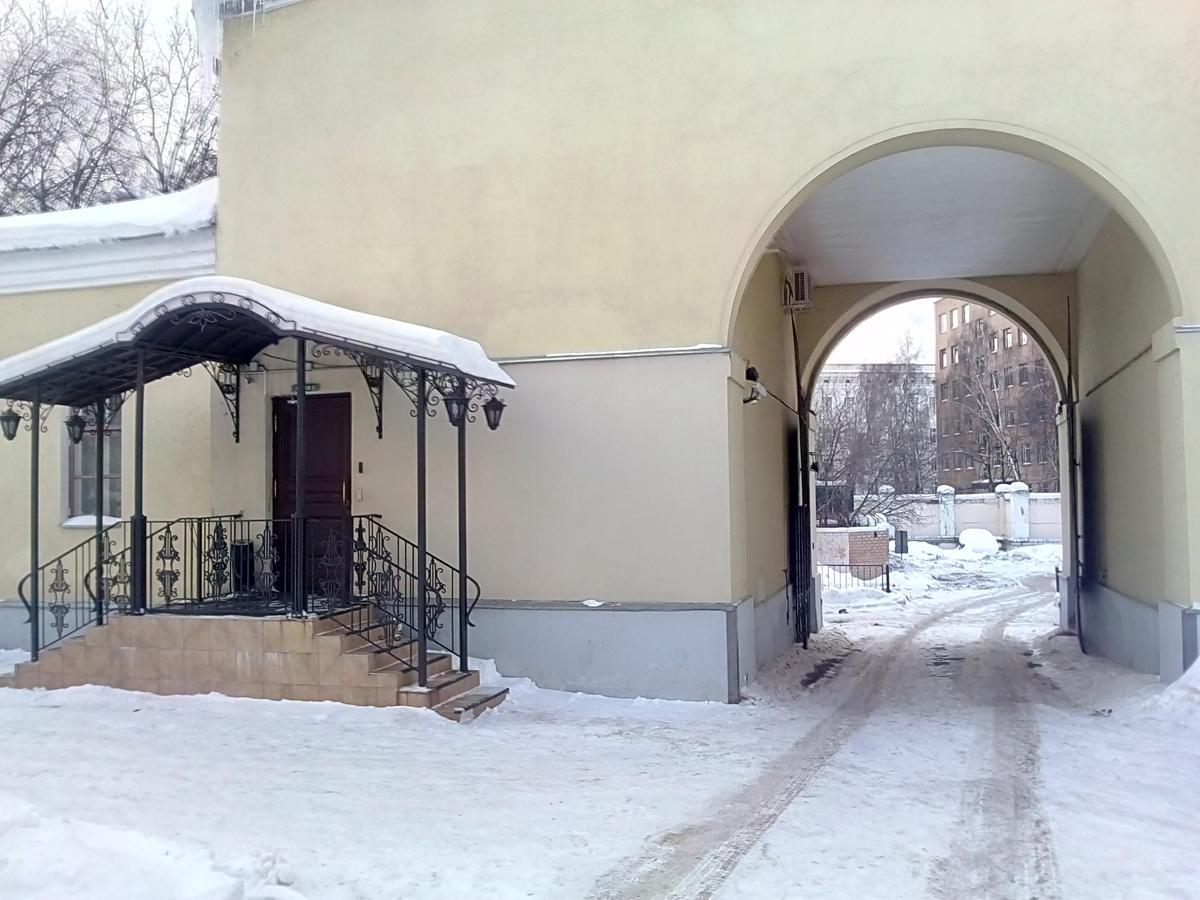Hostel Kitay-Gorod Moscovo Exterior foto